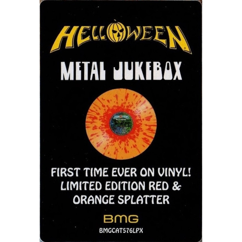 Helloween / Metal Jukebox (Coured Vinyl)(LP)