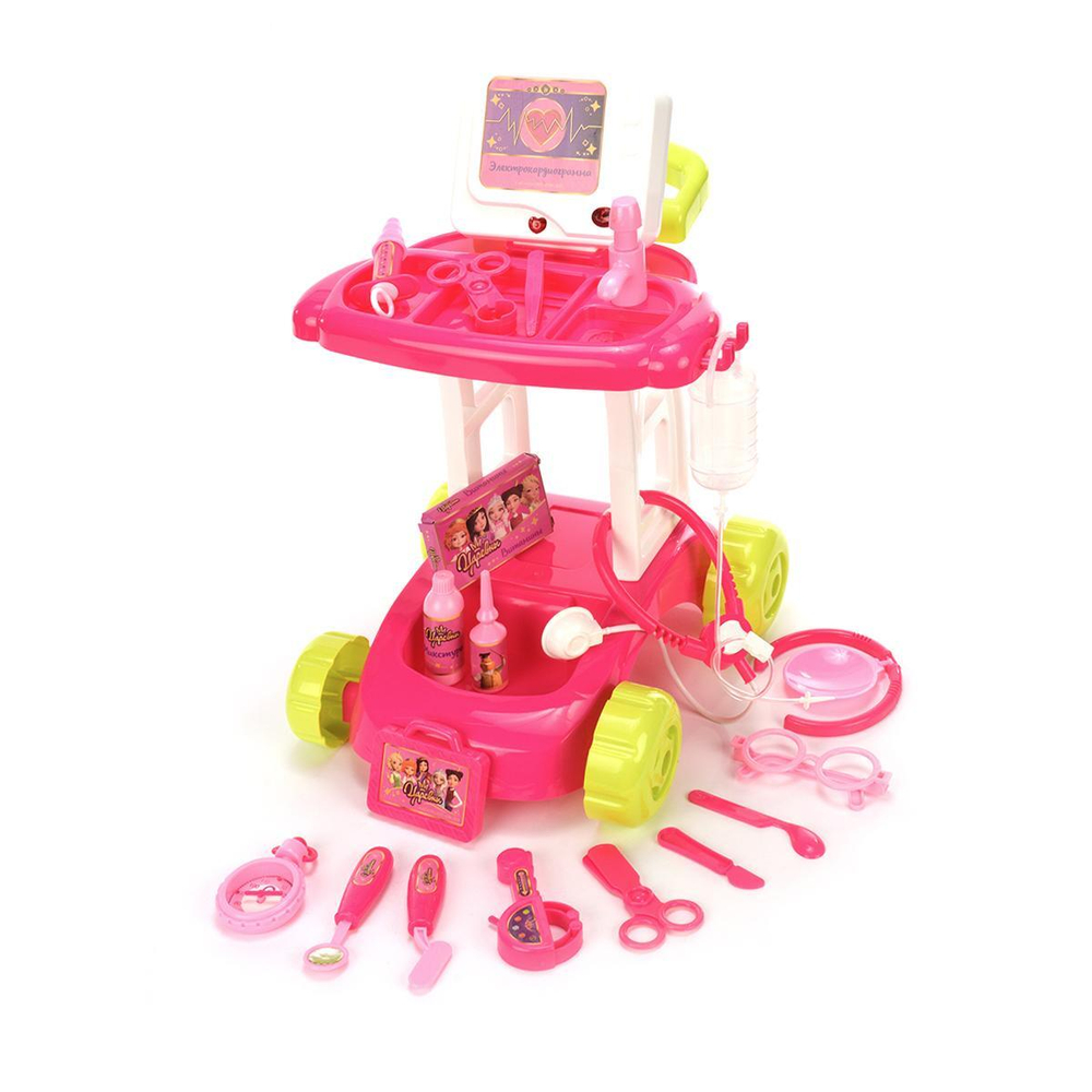 Набор доктора Царевны 30*36,5*14см коробка ZY833493-R (Играем вместе)