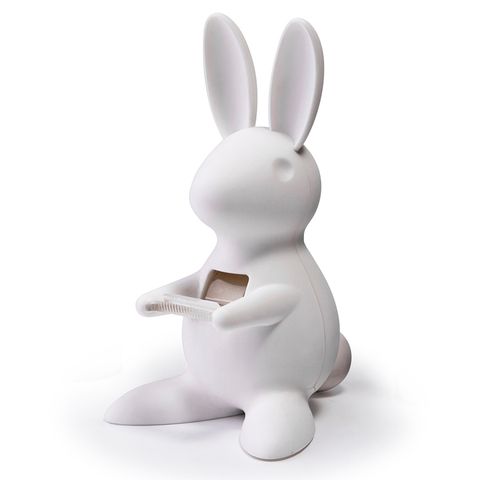 Диспенсер для скотча bunny, белый