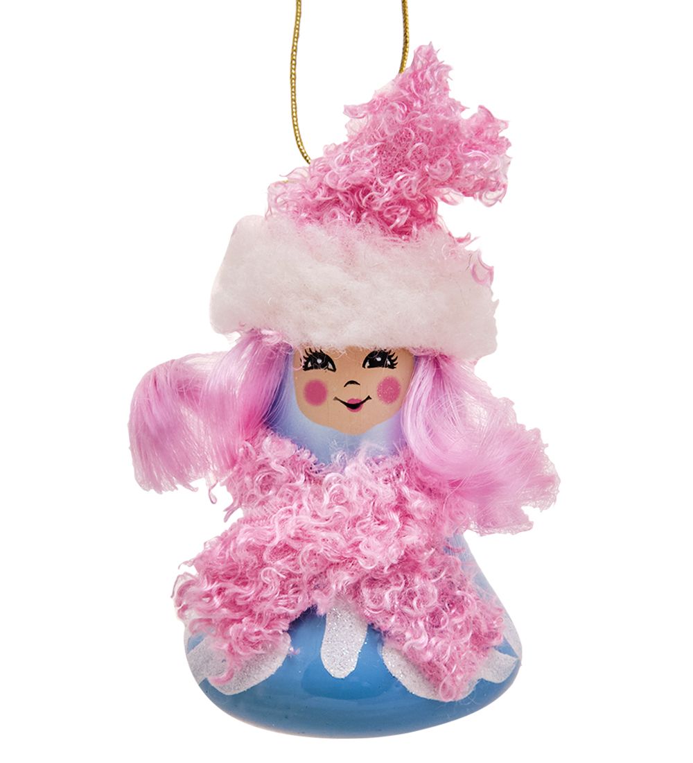 Элита НФ-770 Фигурка «Барышня» ёлочное украшение