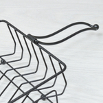 Салфетница с зажимом нерж Модерн BY, 9,5*19,2*8,8см