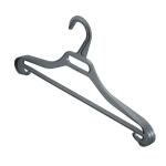 ВЕШАЛКА ДЛЯ ОДЕЖДЫ Р.52-54 (черный) (воротничок)