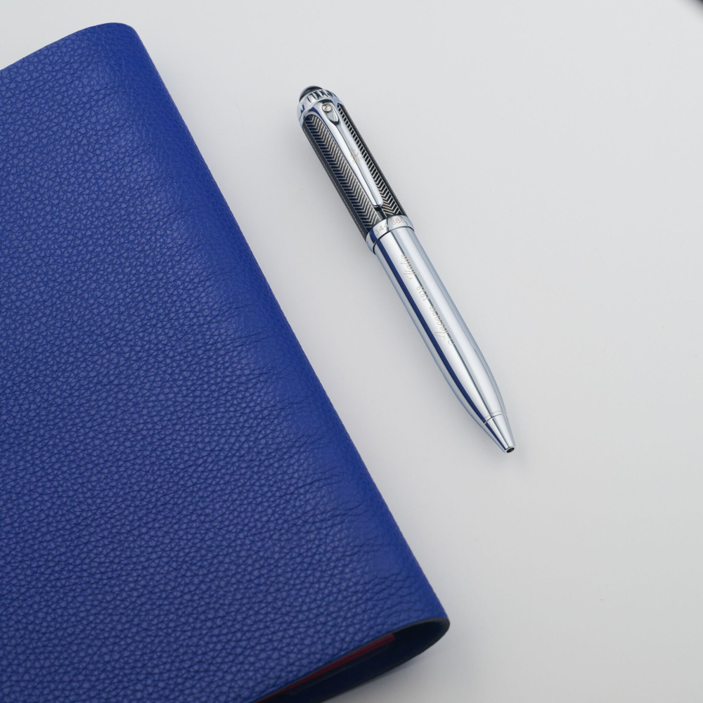 Лимитированная ручка Ancora 1919 Italia "Gatsby" подарочный набор с ежедневником А5 и фирменным пакетом, ограниченный тираж 888шт.