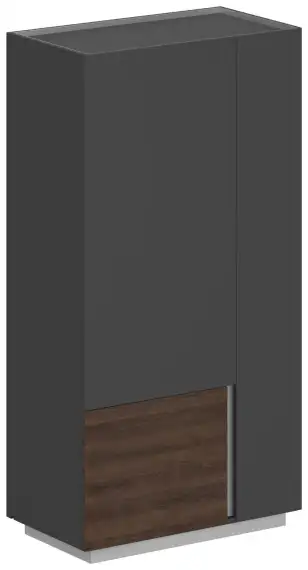 Шкаф левый Оливер (Oliver) OL-20-15.L 950x550x1520