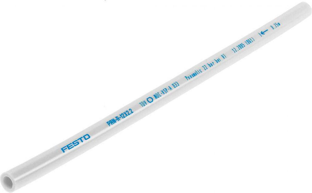 Термопластичная полиамидная трубка Festo PAN-R-6X1,1-SI (бухта 50 м)