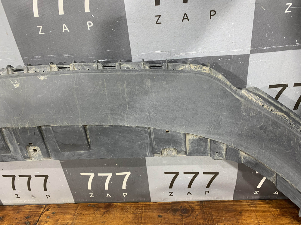 Юбка переднего бампера Volkswagen Polo 6 20-нв Б/У Оригинал 6N5805915