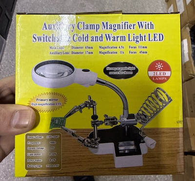 Лупа 3-я рука 16126АС1