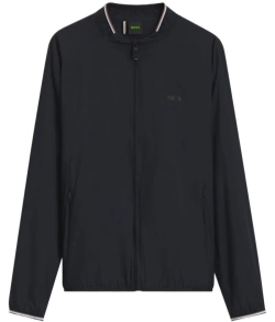 Мужская теннисная куртка BOSS TOC Game Casual - dark blue