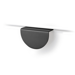 Ручка-скоба HK008 black