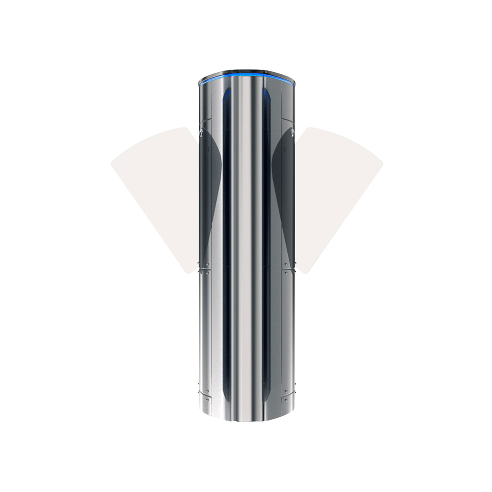 СКП 1400 турникет с раздвижными створками БЛОКПОСТ