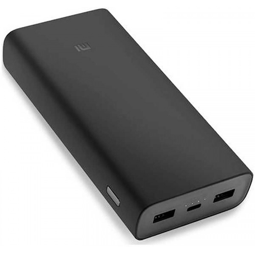 Внешний аккумулятор Xiaomi Mi Power Bank 3 Pro 20000 mAh, черный (PLM07ZM), (VXN4245CN)