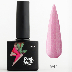 Гель-лак RockNail Lurex 944 Ghost You, 10 мл.