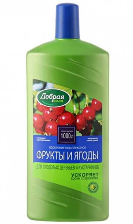 Добрая сила ЖОМУ для плодовых деревьев и кустарников