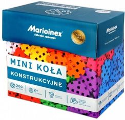 Конструктор Marioinex Mini Waffle Строительные колеса 200 деталей