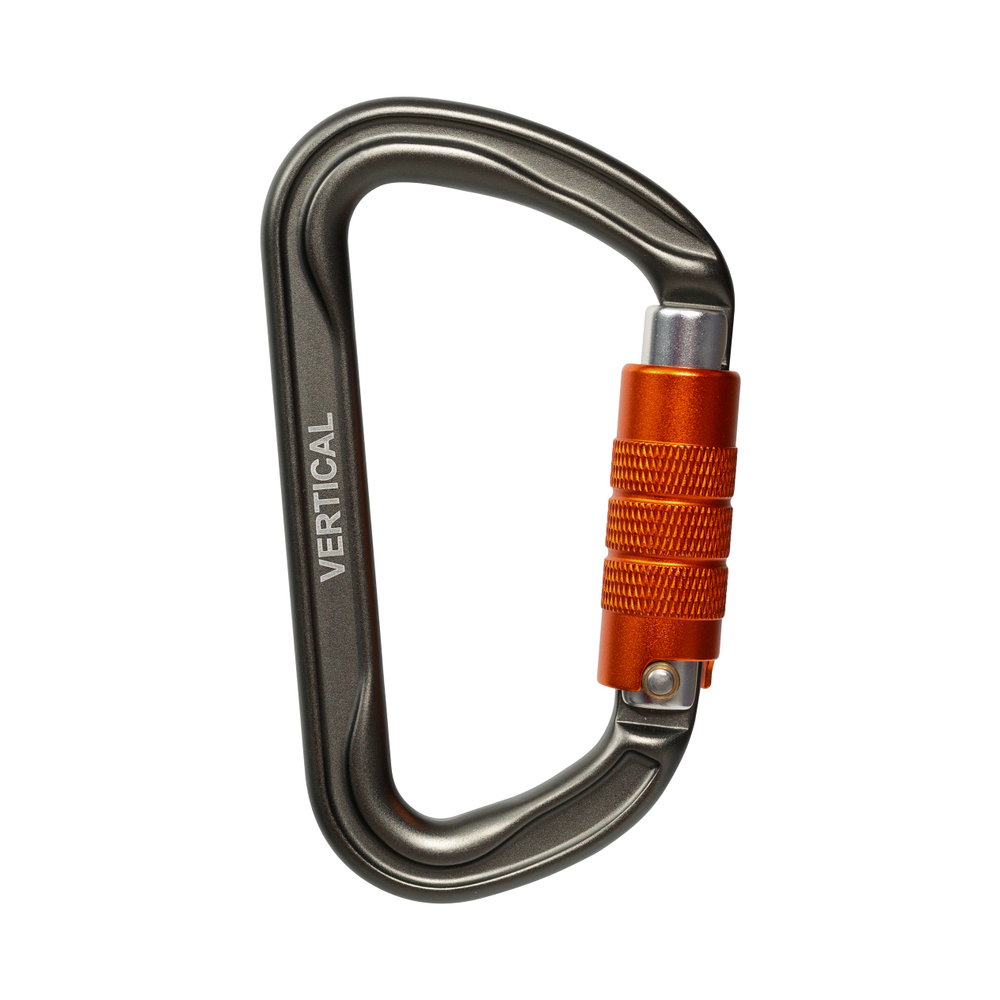 Карабин GRAY трапеция с автоматом ver 0262-2 (Вертикаль)