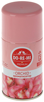 ОСВЕЖИТЕЛЬ ВОЗДУХА ДО-РЕ-МИ PREMIUM ЦВЕТОЧНОЕ НАСТРОЕНИЕ  ОРХИДЕЯ 250МЛ