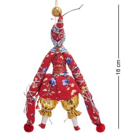 РусКукла RK-431/1 Кукла подвесная «Труффальдино»