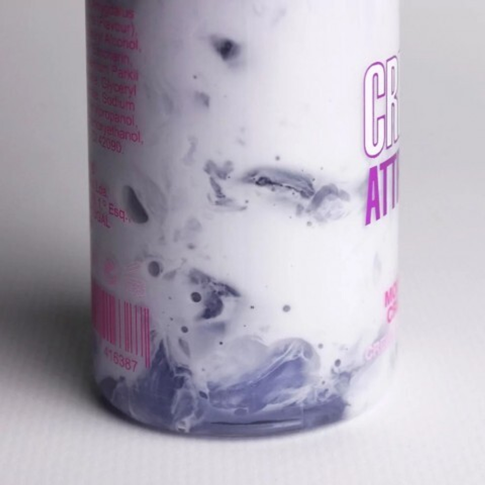 Увлажняющий крем со вкусом ежевики для тела и интимной зоны INTT CREAMY ATTRACTION! 100 мл