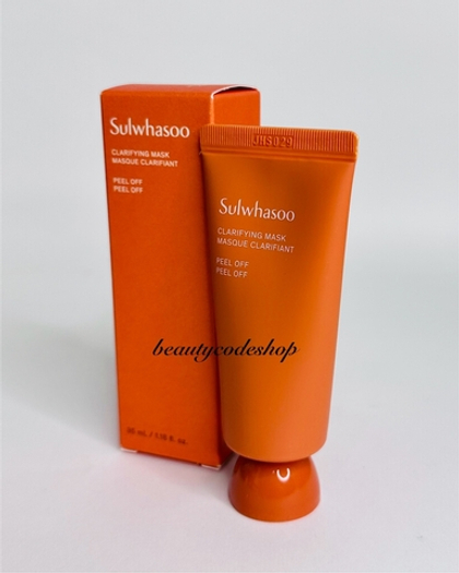 Маска-плёнка SULWHASOO CLARIFYING MASK 35 мл.