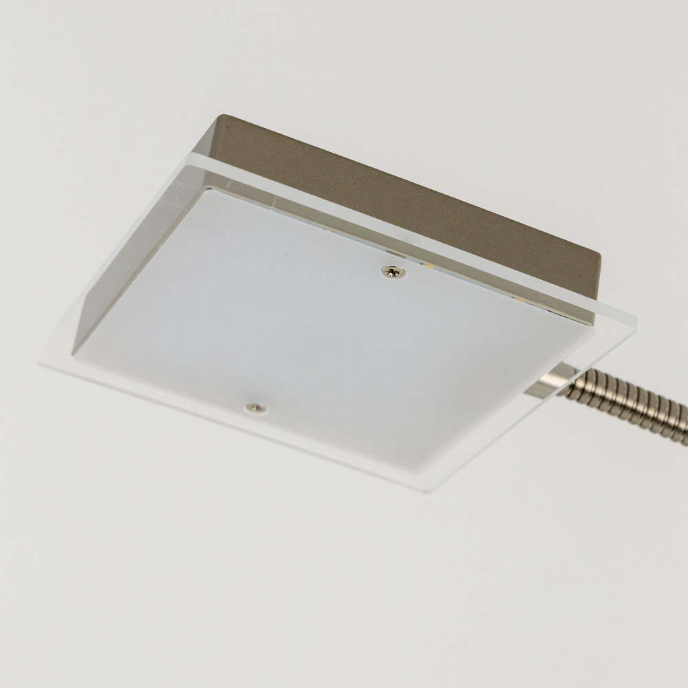 Citilux Харди CL802011 LED Торшер с диммером Матовый Хром