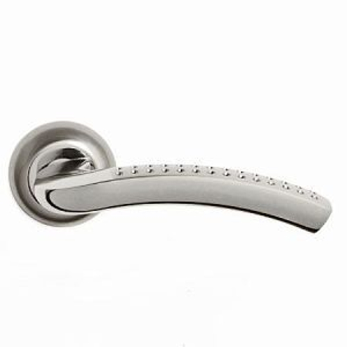 Ручки дверные раздельные АВЕРС 0826 хром/никель