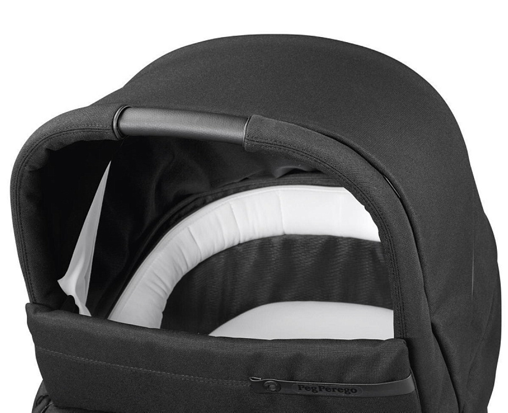 Коляска Peg Perego Veloce New Belvedere SLK 3 в 1 True Black