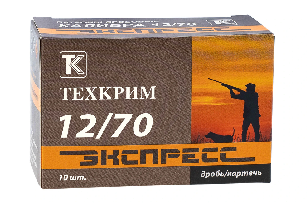 Патрон 12/70 Техкрим "Экспресс" №5