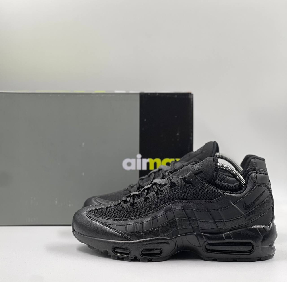 Кроссовки Nike Air Max 95 #B123 (черн.)