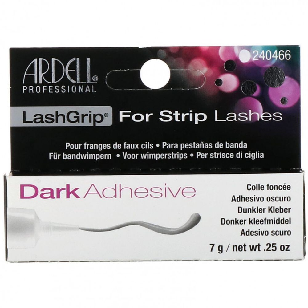 Клей для накладных ресниц Ardell LashGrip Dark Clear Adhesive