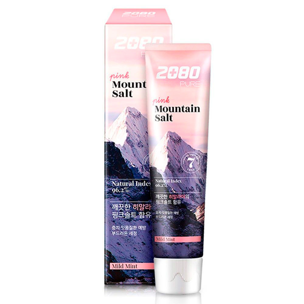 Зубная паста с гималайской солью для укрепления десен 120 г 2080 Mountain Salt KeraSys