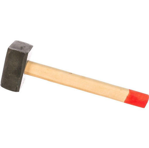 Кувалда кованная 1кг в сборе