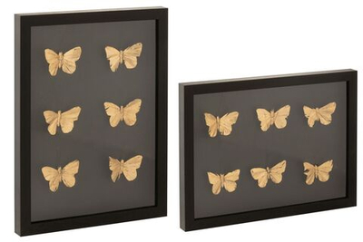 Панно "Бабочки" в ассортименте 30х3х40см