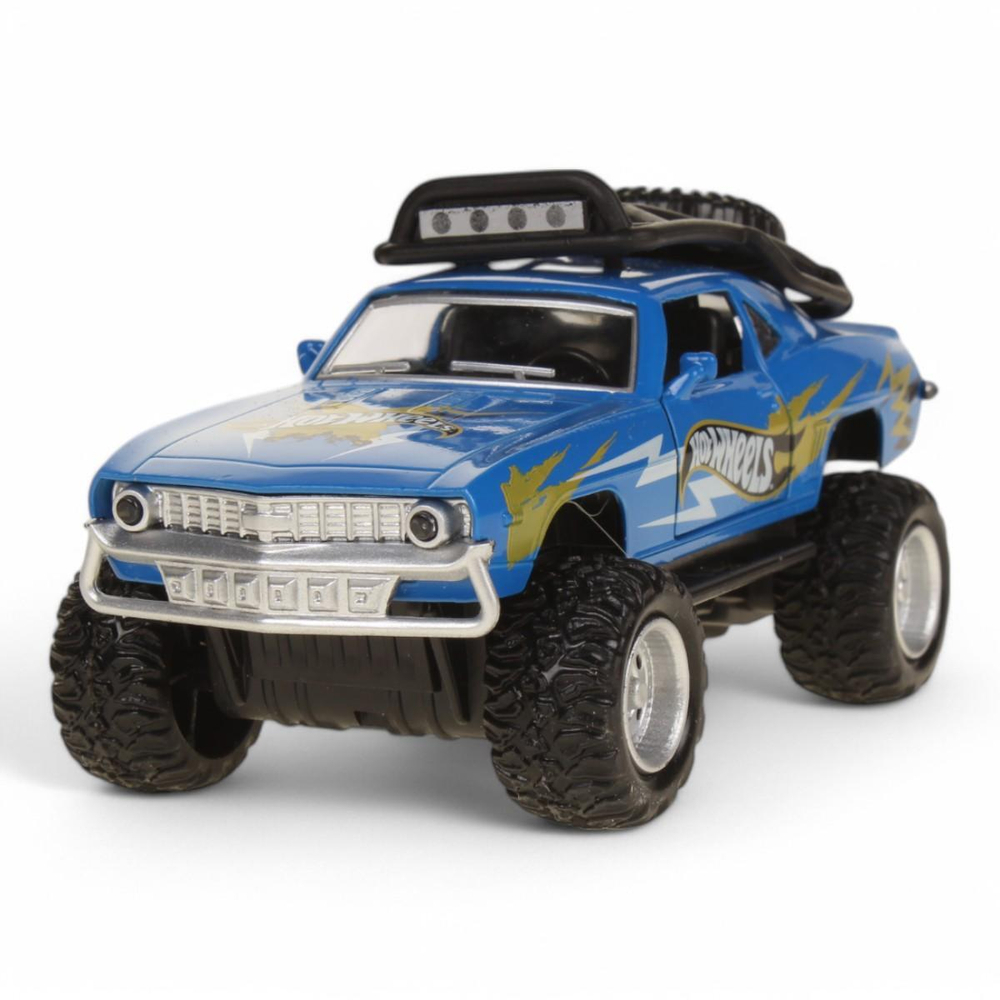 Модель ин. мет. "Hot wheels спорткар" 12,5см. свет-звук, открыв.двери, коробка FY628-3 (Технопарк)