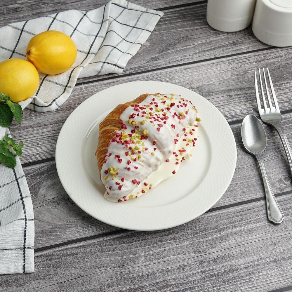 Тарелка d 21,4 см h2 см   Noble [6]