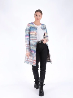 Женский кожаный плащ/натуральная кожа/Турция