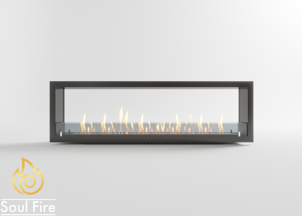 Встраиваемый биокамин Soul Fire End Face Window 800