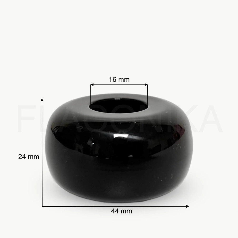 Крышка для диффузора винтовая (28) черная Эллипс