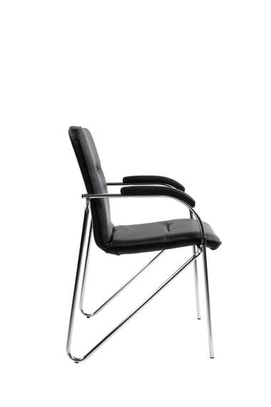 Офисное кресло Chairman 850 Россия экопремиум черный N