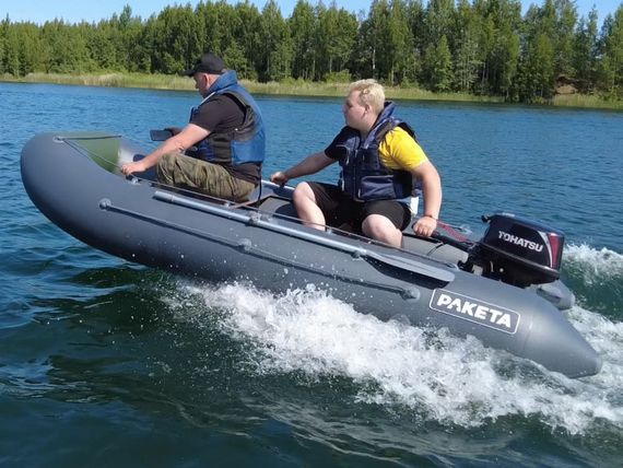 Лодка ПВХ РАКЕТА РМ-350 Mehler