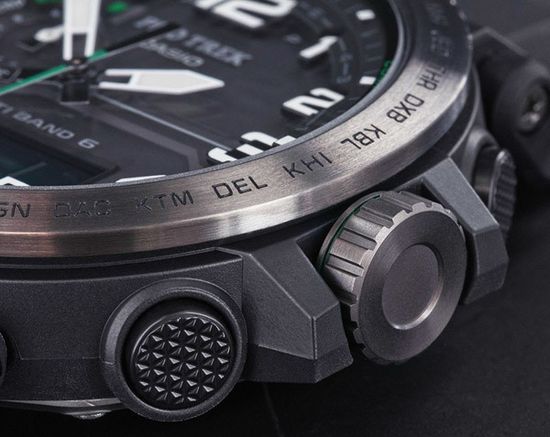 Мужские часы Casio Pro-Trek PRW-6600Y-1ER