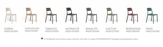 Стул пластиковый Cassia Bistrot