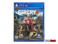 PS4 Far Cry 4 (Б/У, Полностью на русском языке, CUSA-00462)