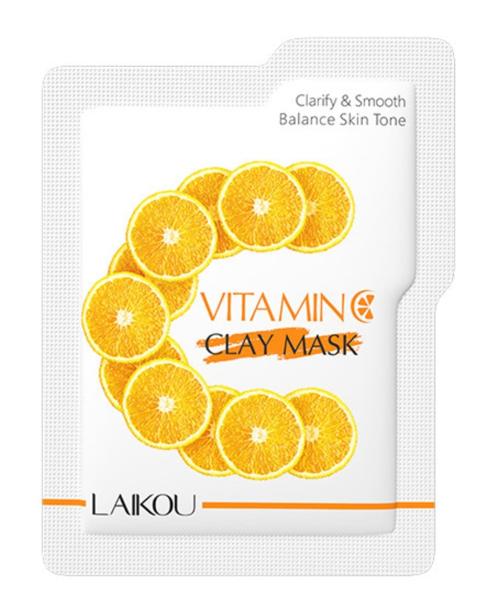 Глиняная маска для лица с витамином С