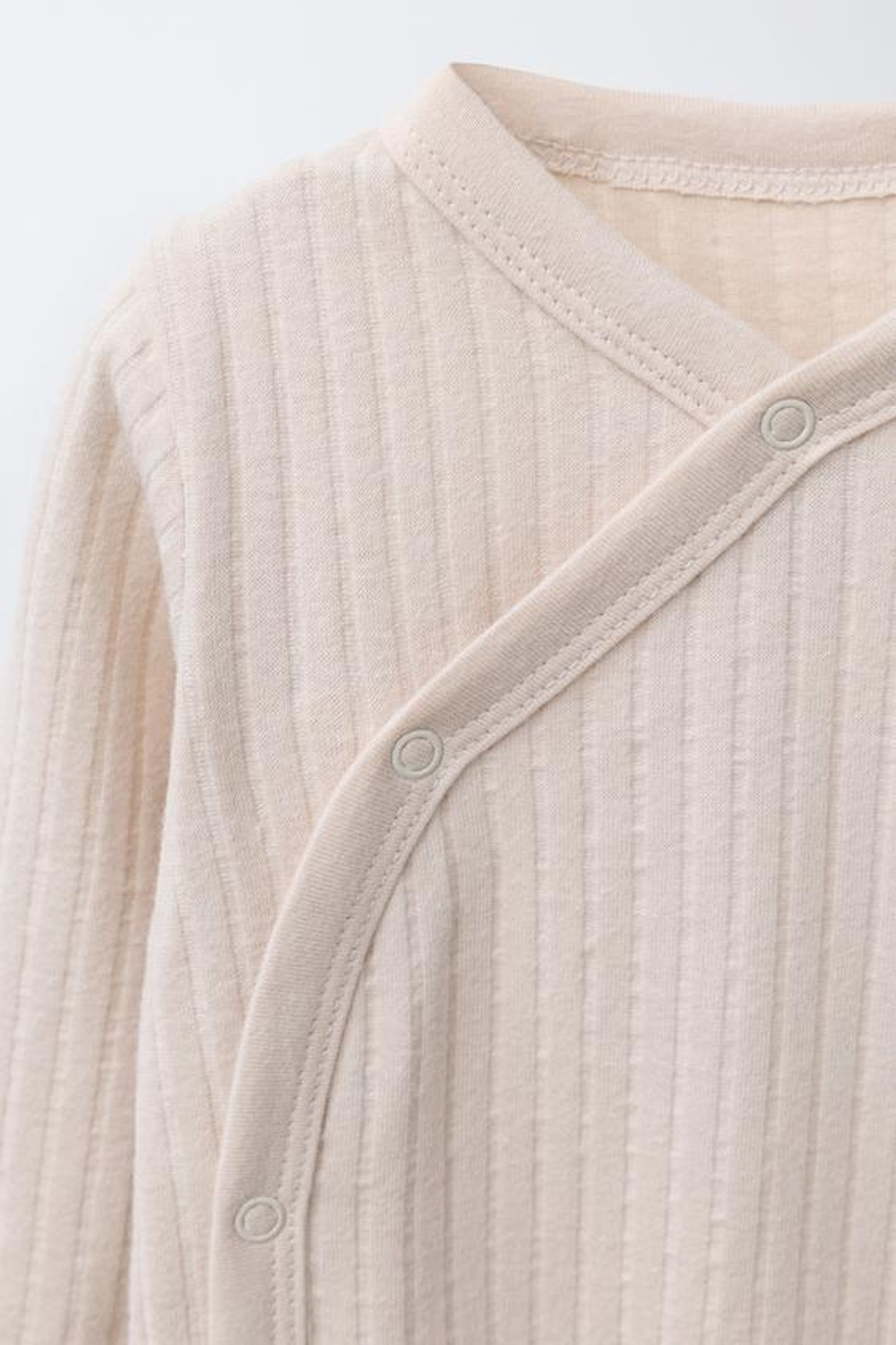 ZARA КОМБИНЕЗОН ПРЯМОГО КРОЯ, СВЕТЛО-БЕЖЕВЫЙ