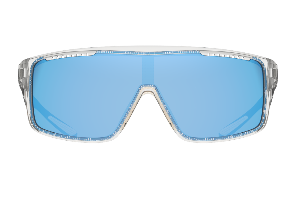 Спортивные очки 720armour Alpha / Translucent Cool Vista / HC Smoke Blue Lens