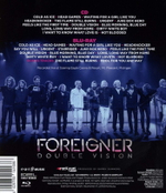 Foreigner / Double Vision - Then And Now (40th Anniversary Edition) (Blu-ray+CD)