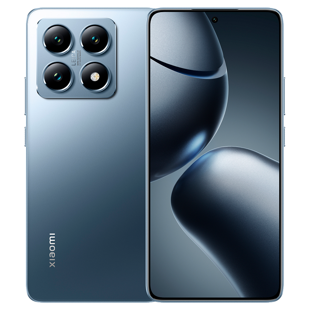 Смартфон Xiaomi 14T 12/256GB, Titan Blue (Титановый синий)