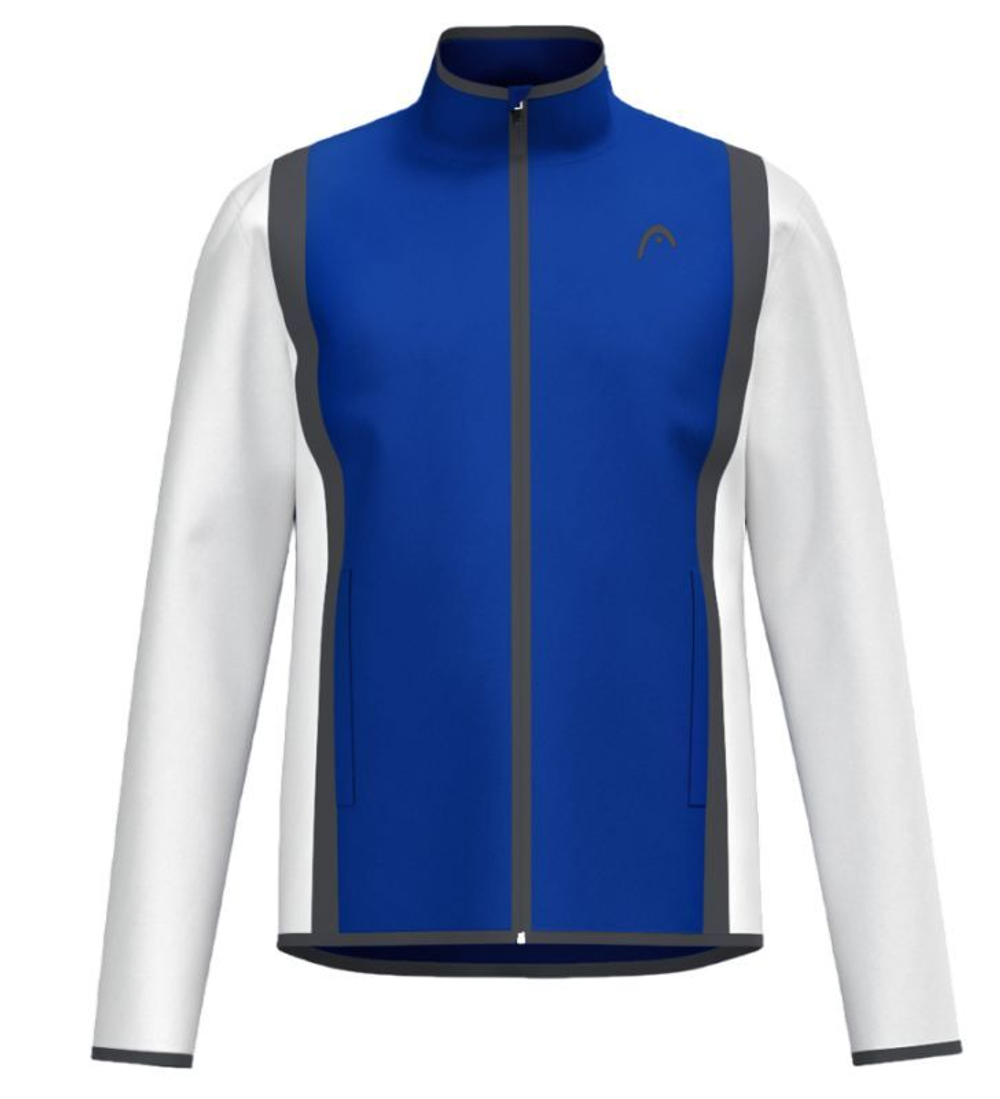 Кофта для мальчика теннисная Head Jr Club 25 - разноцветный