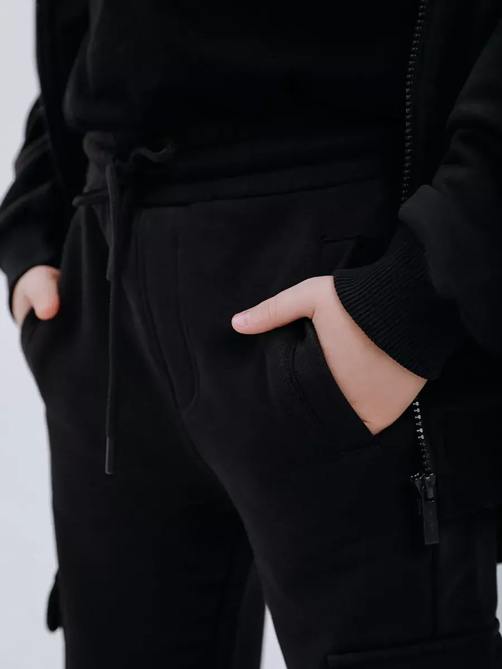 Костюм для мальчика в школу, худи и брюки