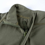 Тактическая боевая рубаха с коротким рукавом / олива